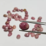  Rhodonite | Oval Cabochon | Pink | 8x6mm 2