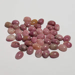  Rhodonite | Oval Cabochon | Pink | 8x6mm 3