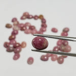 Rhodonite | Oval Cabochon | Pink | 8x6mm 2