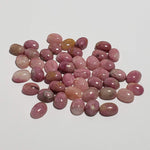 Rhodonite | Oval Cabochon | Pink | 8x6mm 3