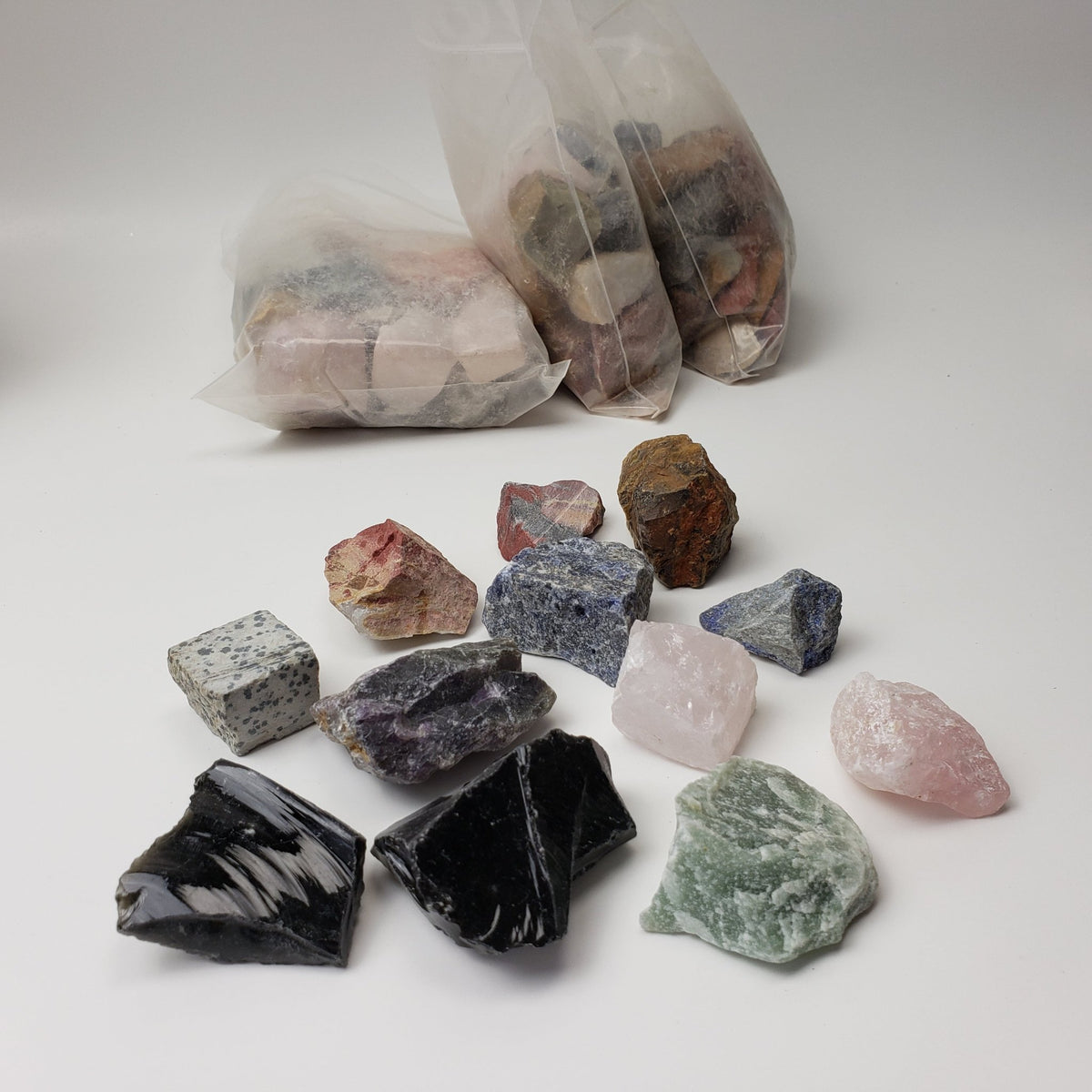  Rock Tumbler Madagascar Mixed Rocks Refill Kit |Gemstones and Rocks for Tumbling | 4 Pounds | SO24 1