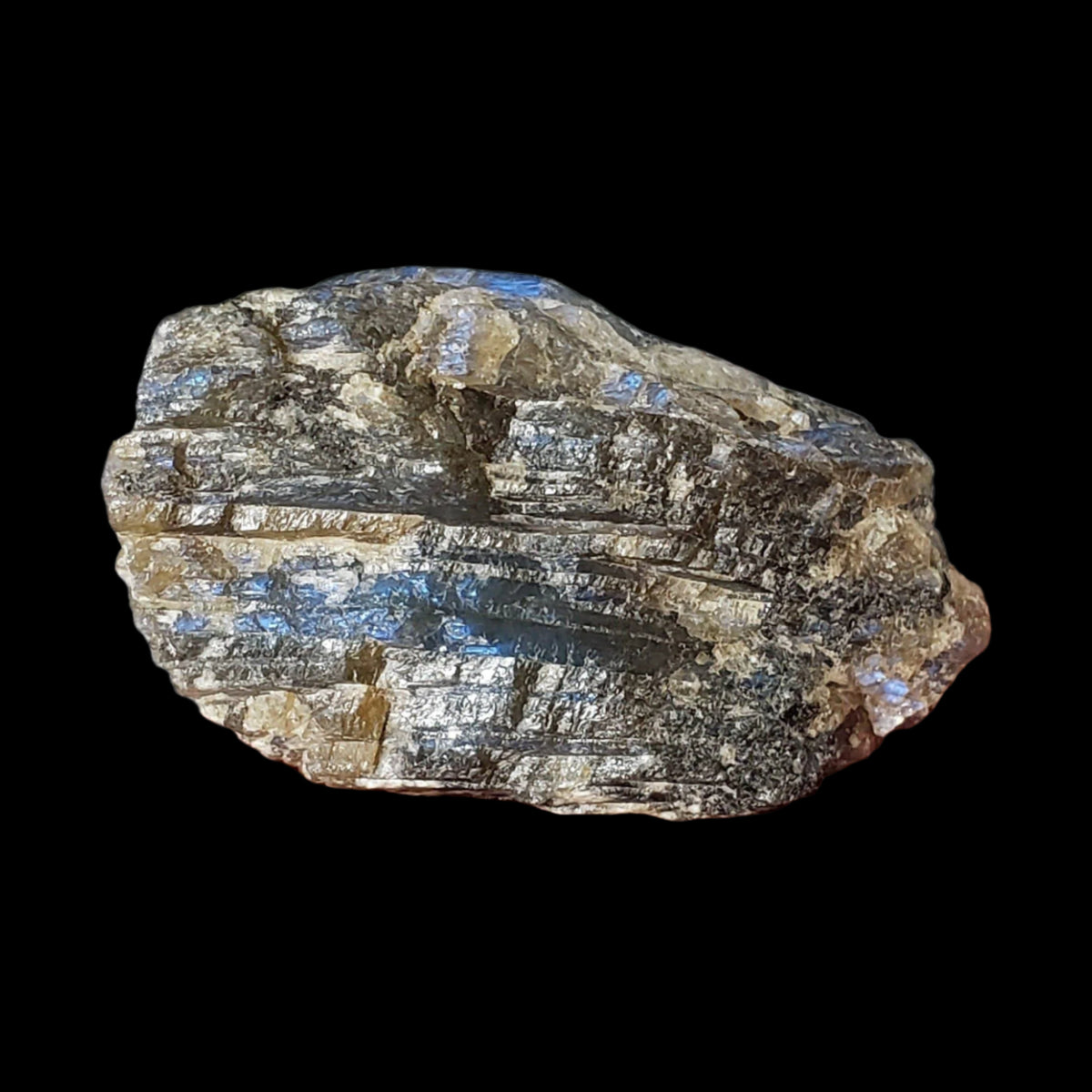  Rough Labradorite | Natural Gray Rainbow | 111.2 gr | Madagascar 