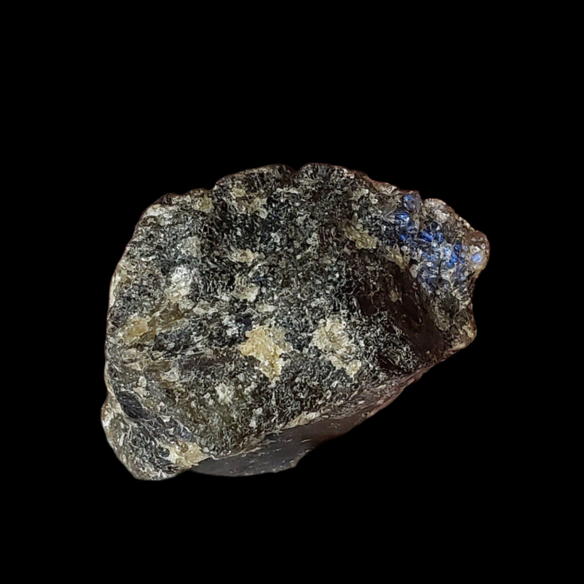  Rough Labradorite | Natural Gray Rainbow | 111.2 gr | Madagascar 2