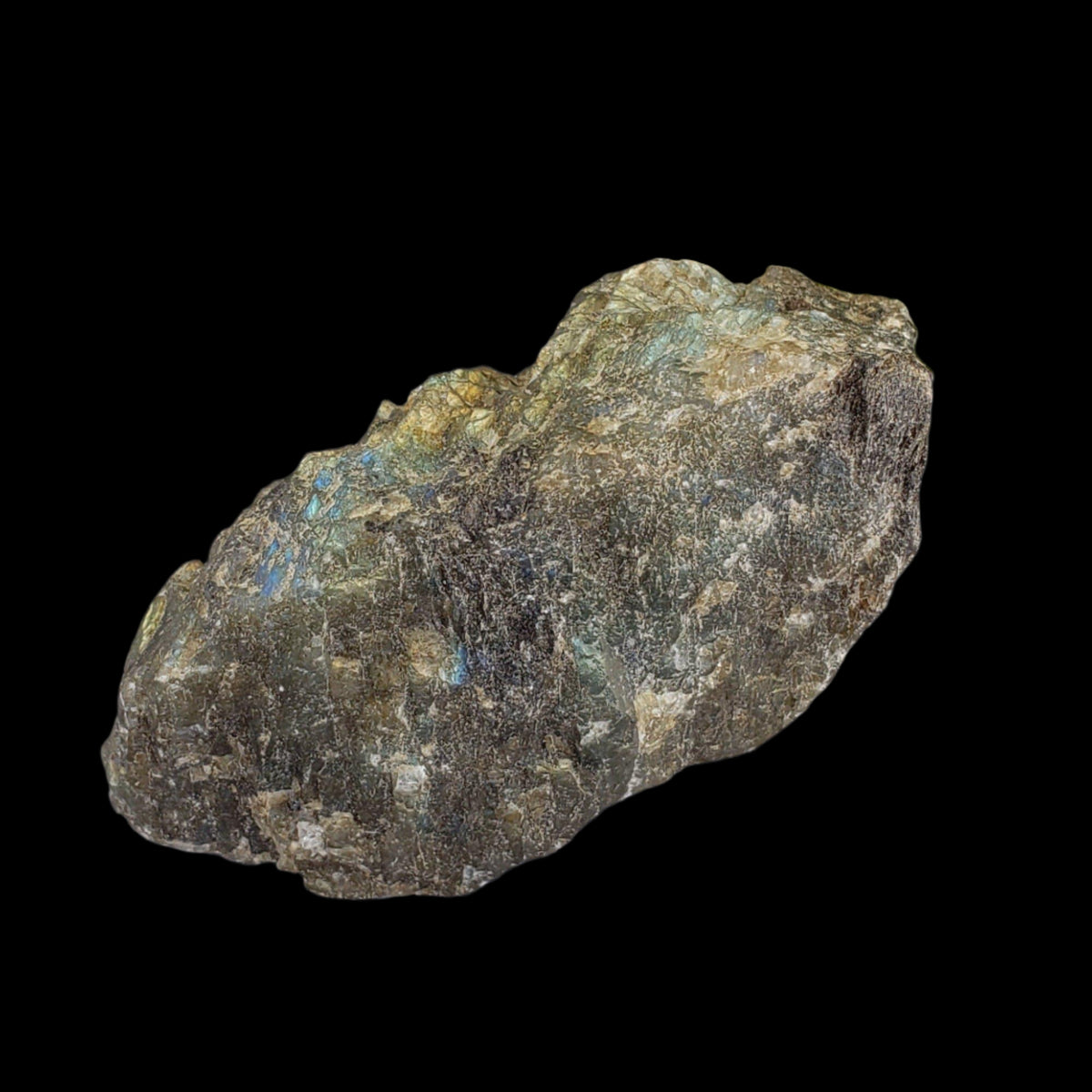  Rough Labradorite | Natural Gray Rainbow | 163 gr | Madagascar 1