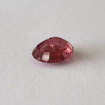  Rubellite | Checkerboard Oval Cut | 12x10mm | SO24 6