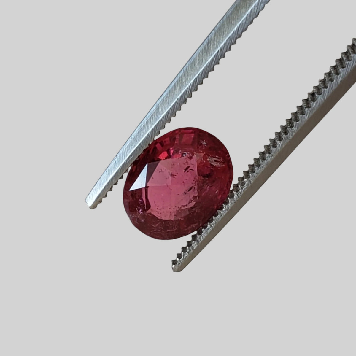  Rubellite |  Oval Cut | 8x6mm 
