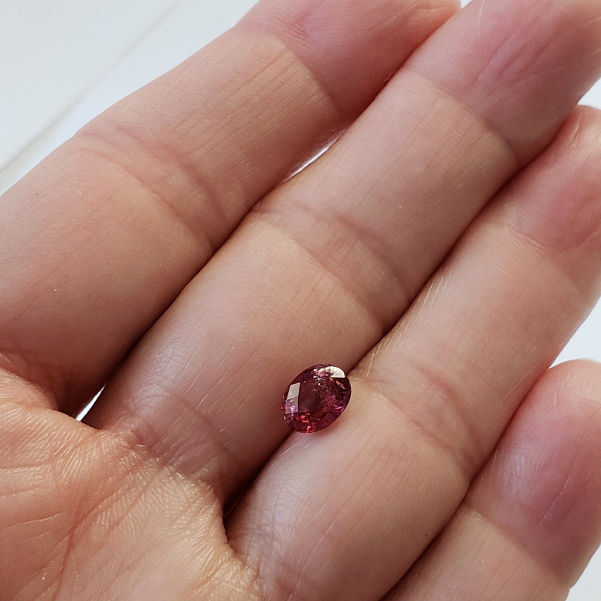  Rubellite |  Oval Cut | 8x6mm 6