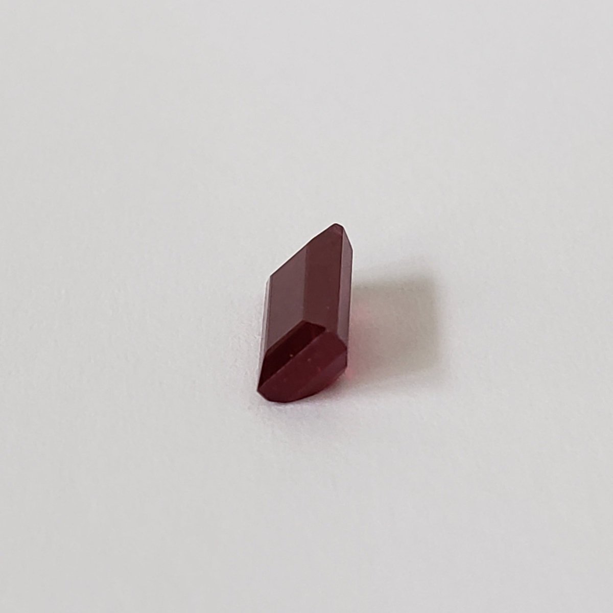  Ruby | Baguette Cut | Pigeon Blood Red | 7.6x4mm | Madagascar 3