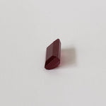  Ruby | Baguette Cut | Pigeon Blood Red | 7.6x4mm | Madagascar 3