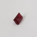  Ruby | Baguette Cut | Pigeon Blood Red | 7.6x4mm | Madagascar 4