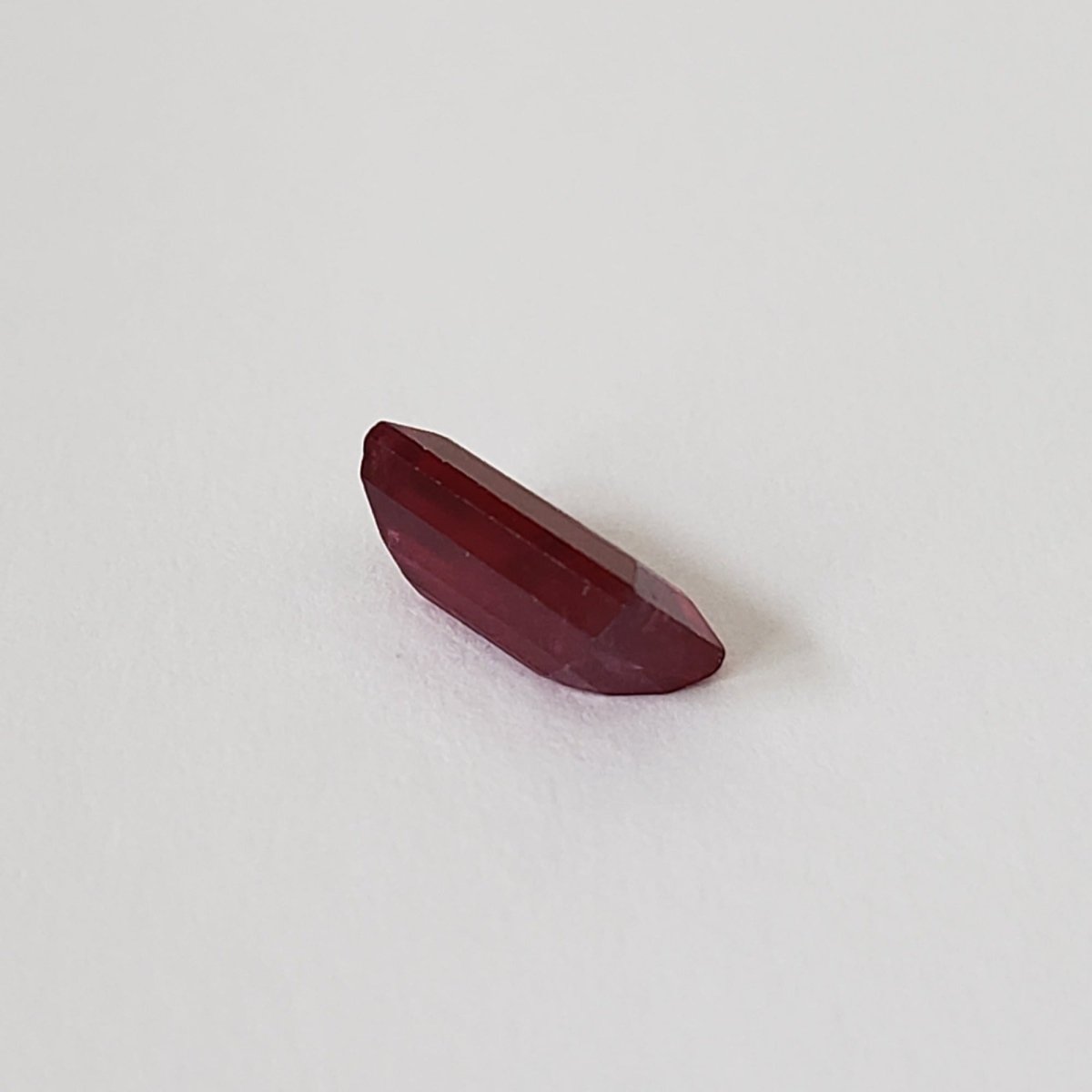 Ruby | Baguette Cut | Pigeon Blood Red | 7.6x4mm | Madagascar 5