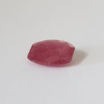  Ruby | Barrel Cut Checkerboard | Red | 10.7x8.7mm | SO24 3