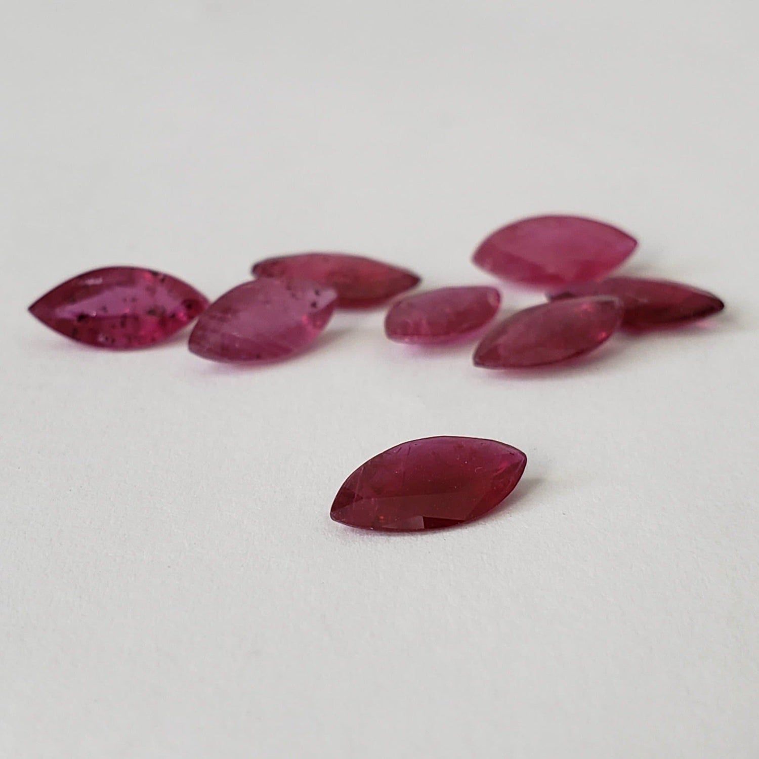  Ruby | Marquise Cut | Pigeon Blood Red | 10x5mm 