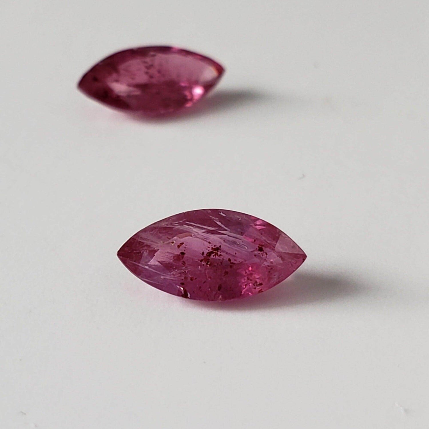  Ruby | Marquise Cut | Pink | 9.5x4.5mm | Africa 1