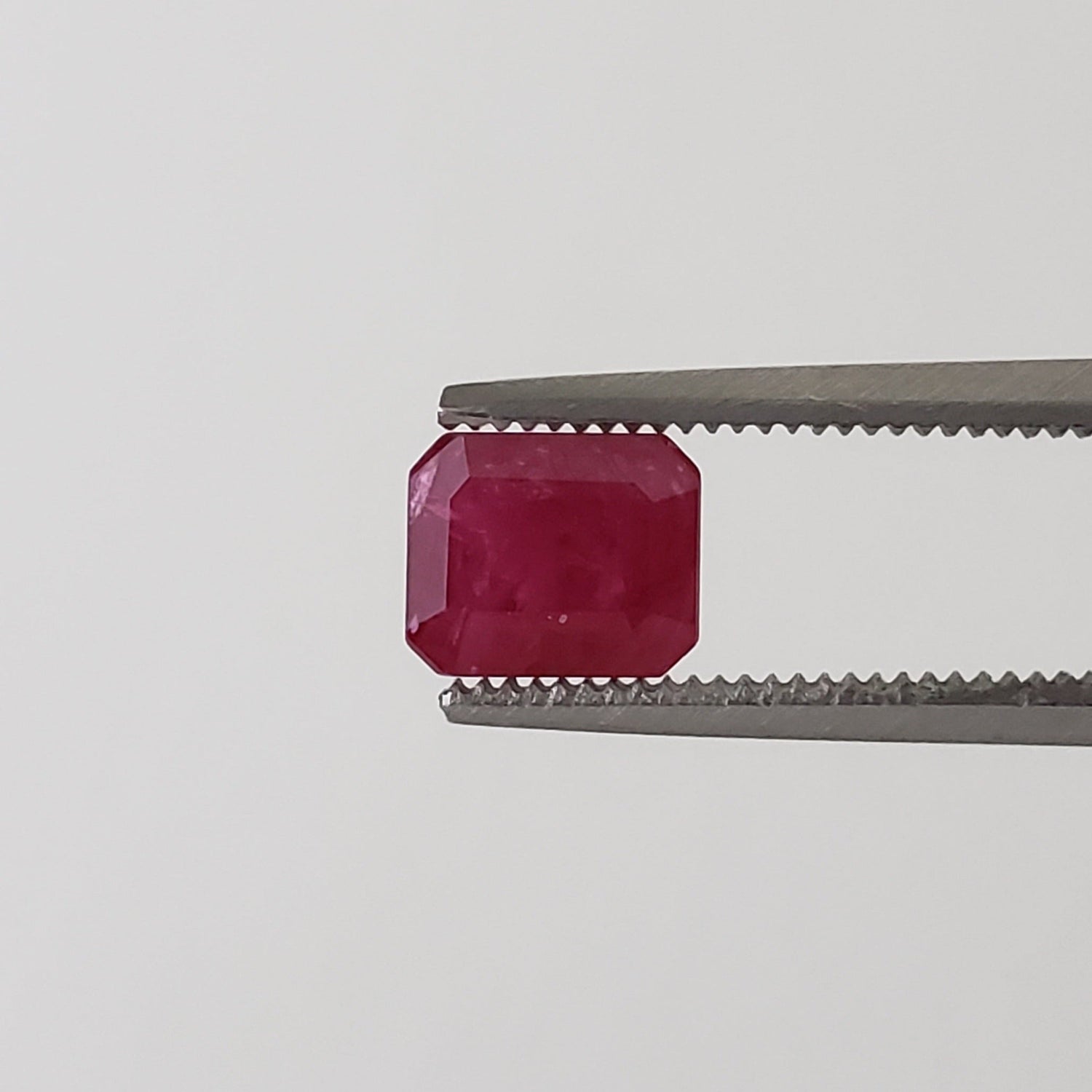  Ruby | Octagon Cut | Pigeon Blood Red | 6x5mm 1.01ct | Madagascar 