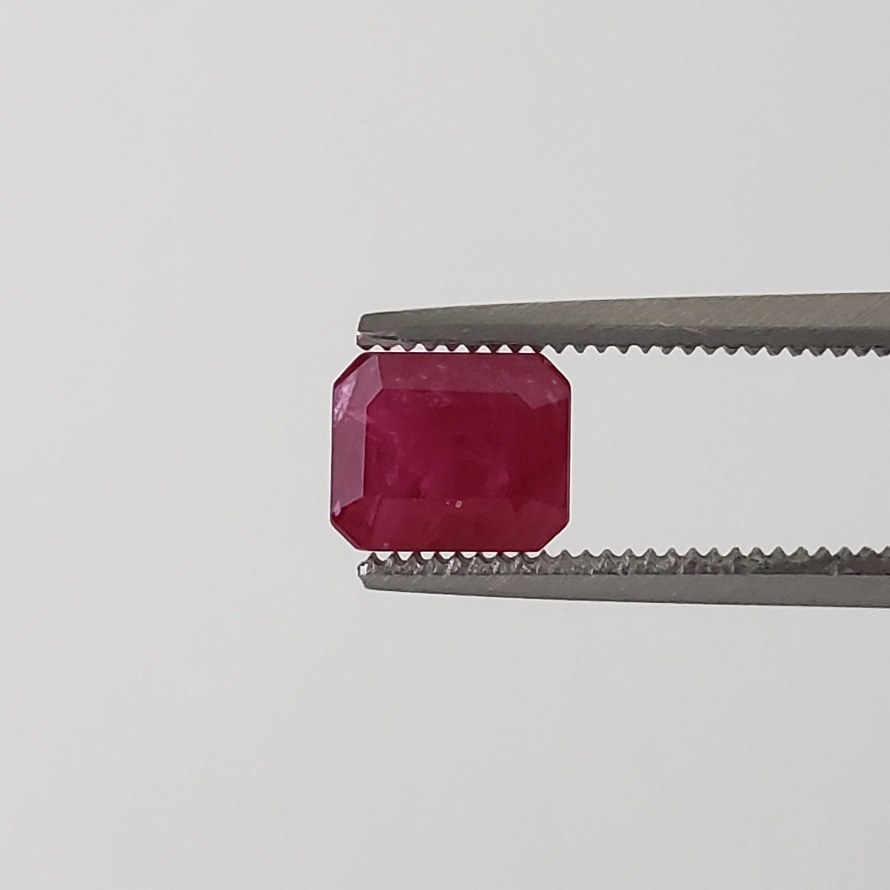  Ruby | Octagon Cut | Pigeon Blood Red | 6x5mm 1.01ct | Madagascar 