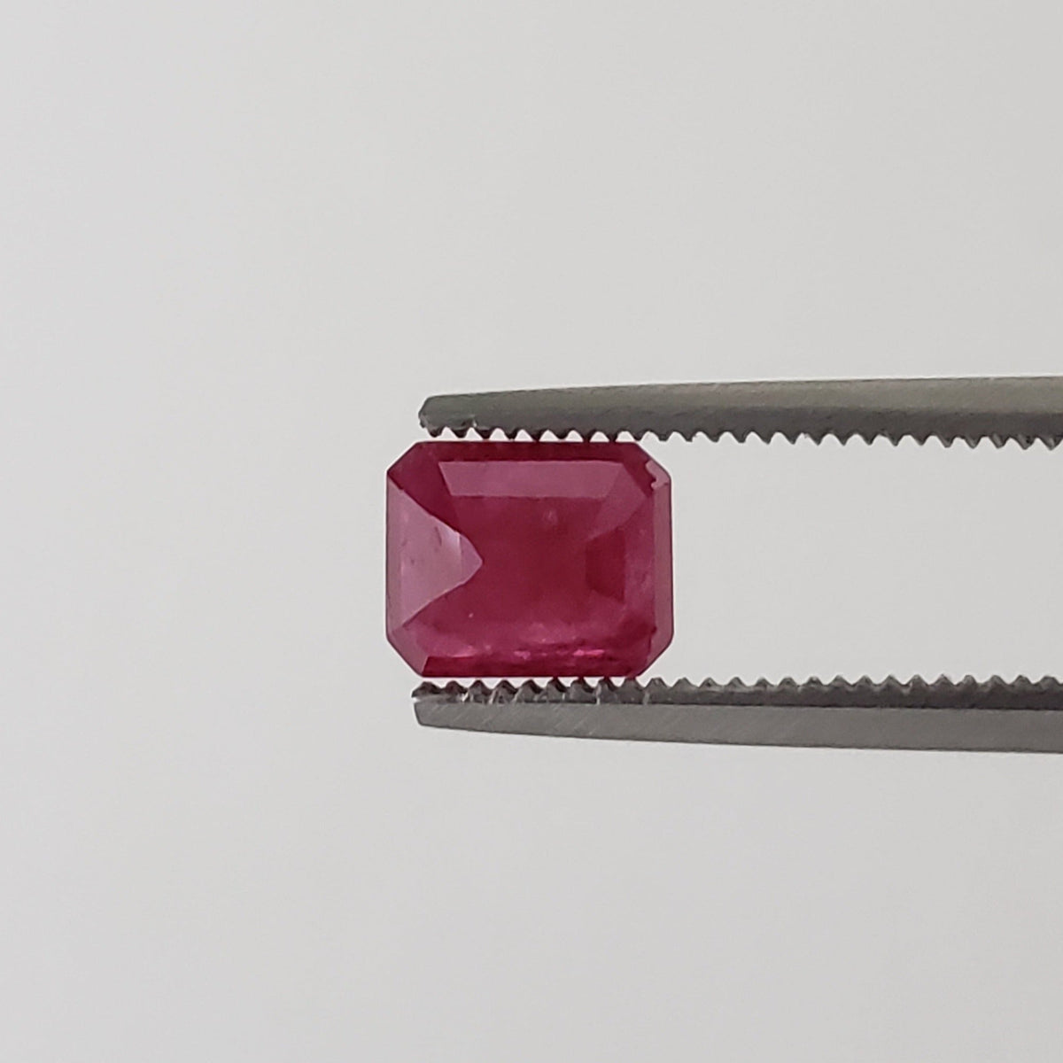  Ruby | Octagon Cut | Pigeon Blood Red | 6x5mm 1.01ct | Madagascar 1