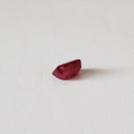  Ruby | Octagon Cut | Pigeon Blood Red | 7.3x4mm 1.3ct |  Myanmar 4