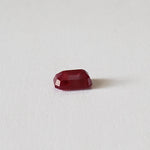  Ruby | Octagon Cut | Pigeon Blood Red | 7.3x4mm 1.3ct |  Myanmar 5