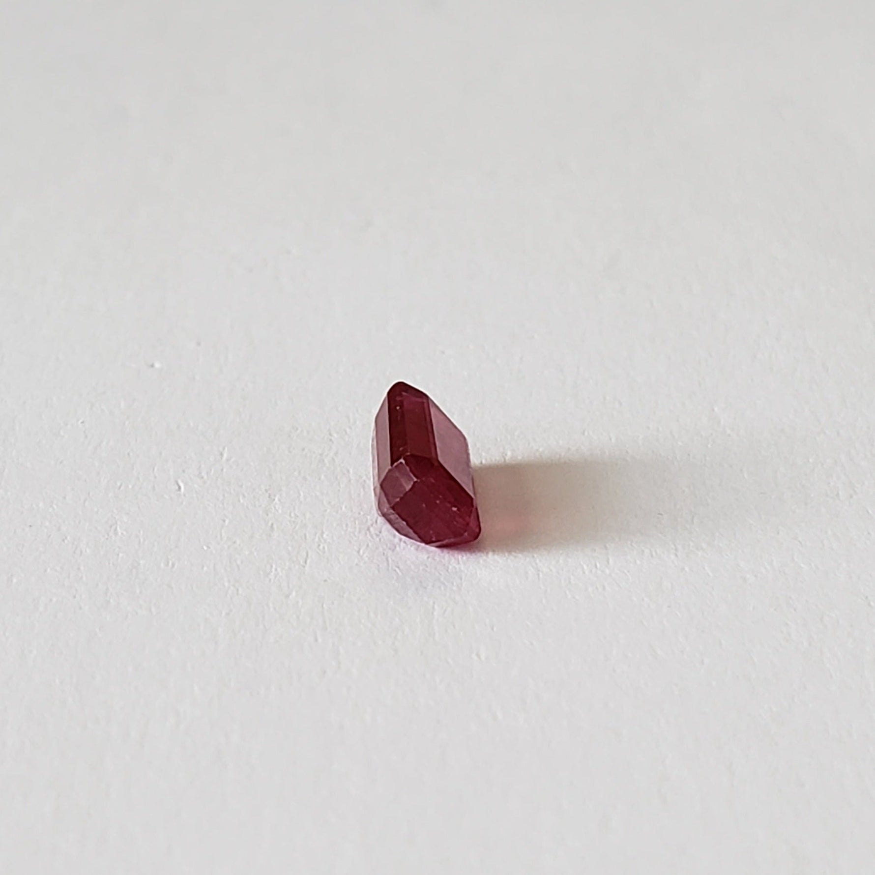  Ruby | Octagon Cut | Pigeon Blood Red | 7.3x4mm 1.3ct |  Myanmar 6