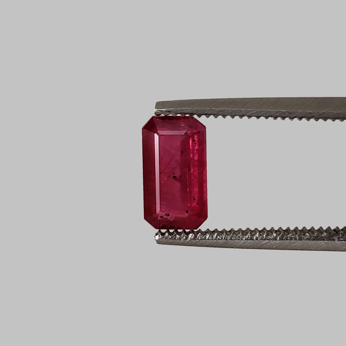  Ruby | Octagon Cut | Pigeon Blood Red | 7.5x4.5mm 1.05ct |  Madagascar 2
