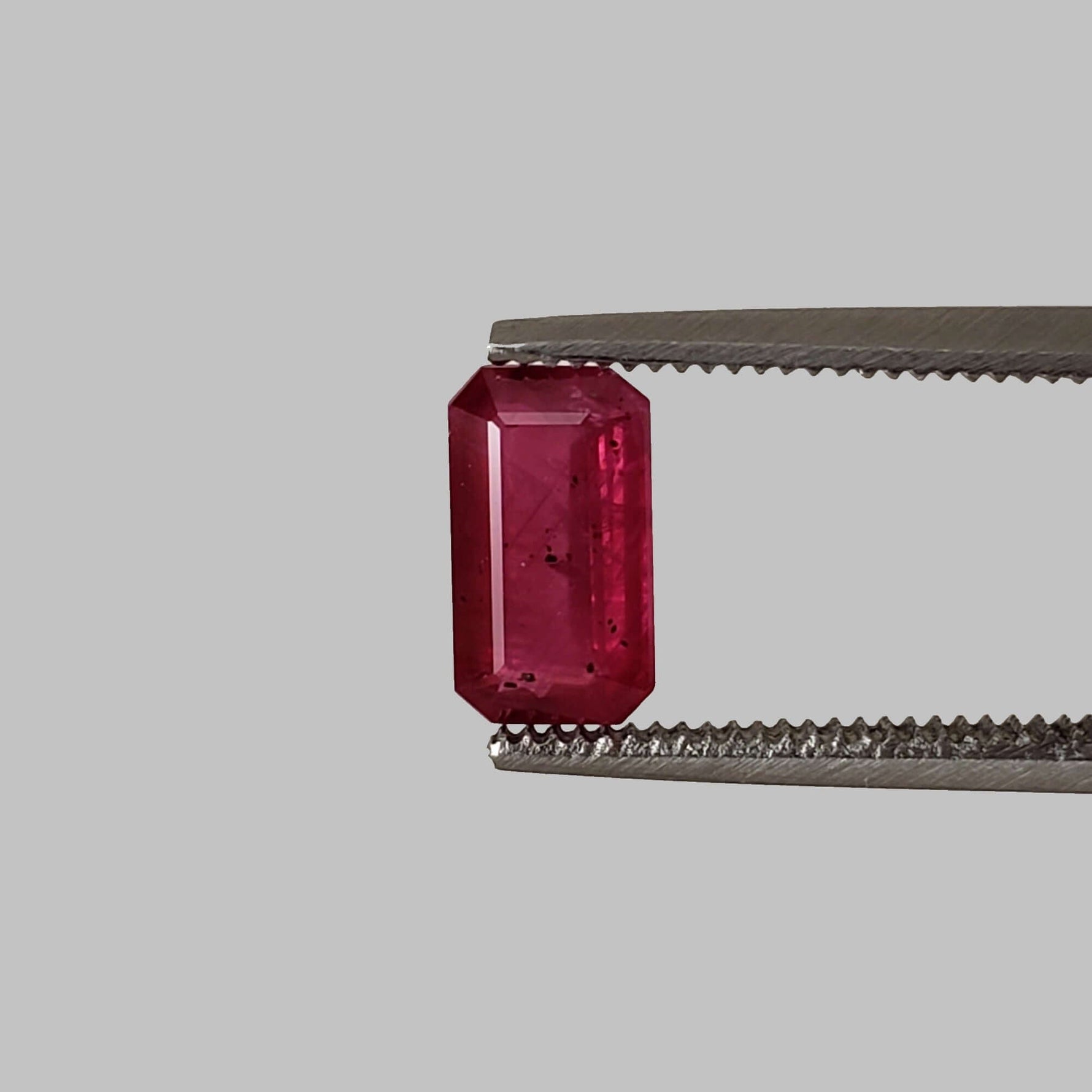  Ruby | Octagon Cut | Pigeon Blood Red | 7.5x4.5mm 1.05ct |  Madagascar 2