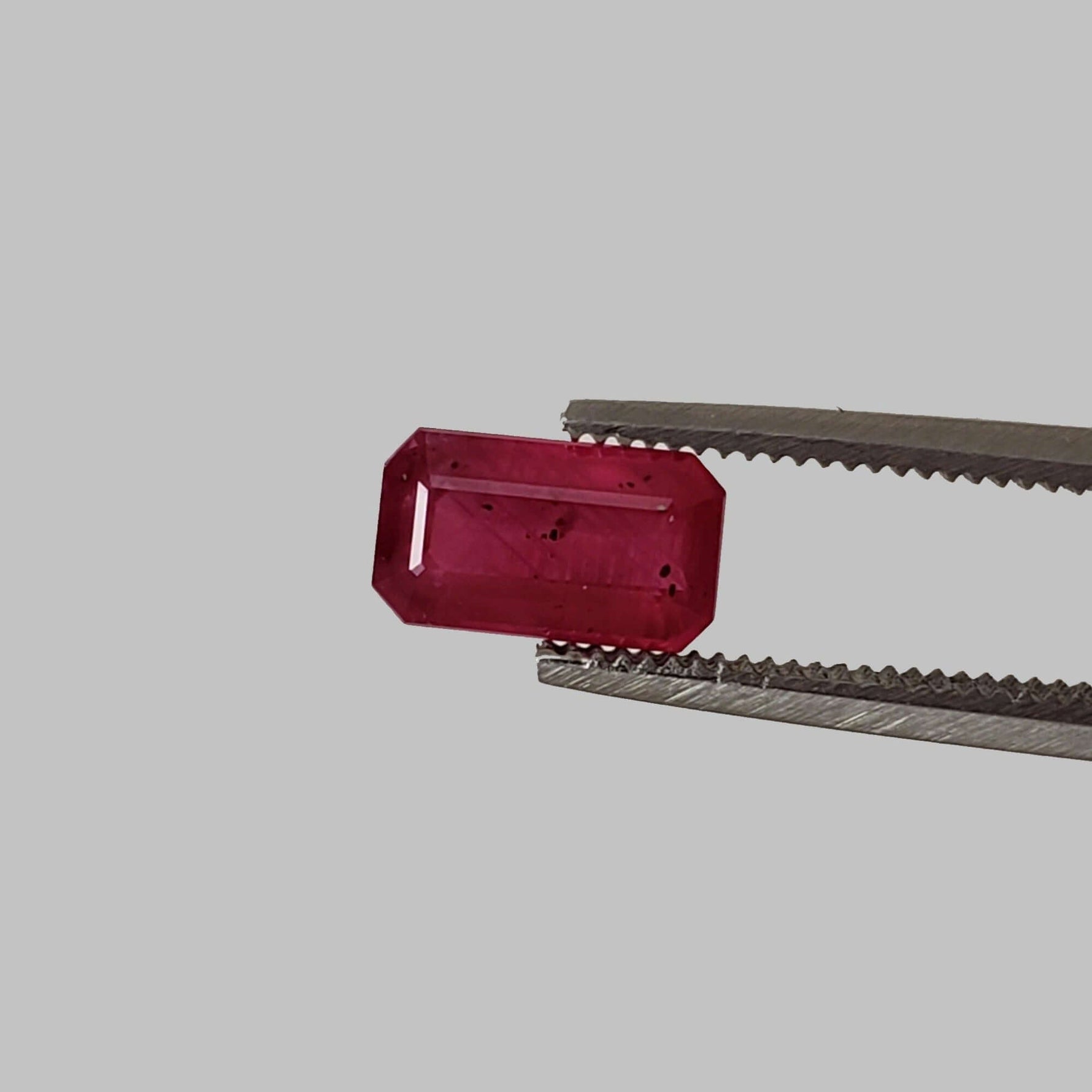  Ruby | Octagon Cut | Pigeon Blood Red | 7.5x4.5mm 1.05ct |  Madagascar 4