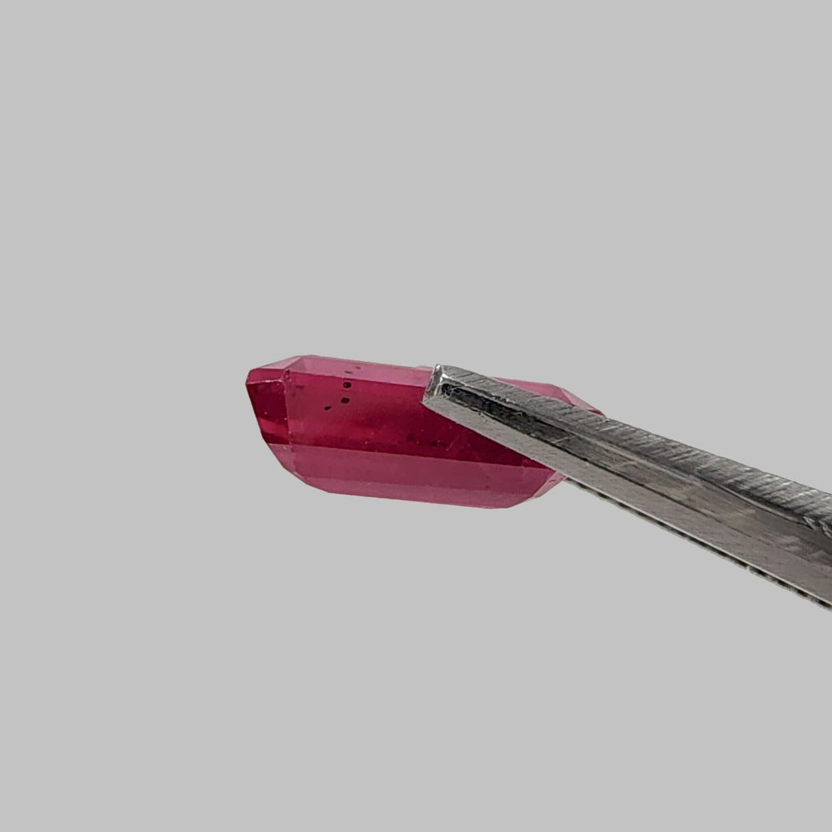  Ruby | Octagon Cut | Pigeon Blood Red | 7.5x4.5mm 1.05ct |  Madagascar 6