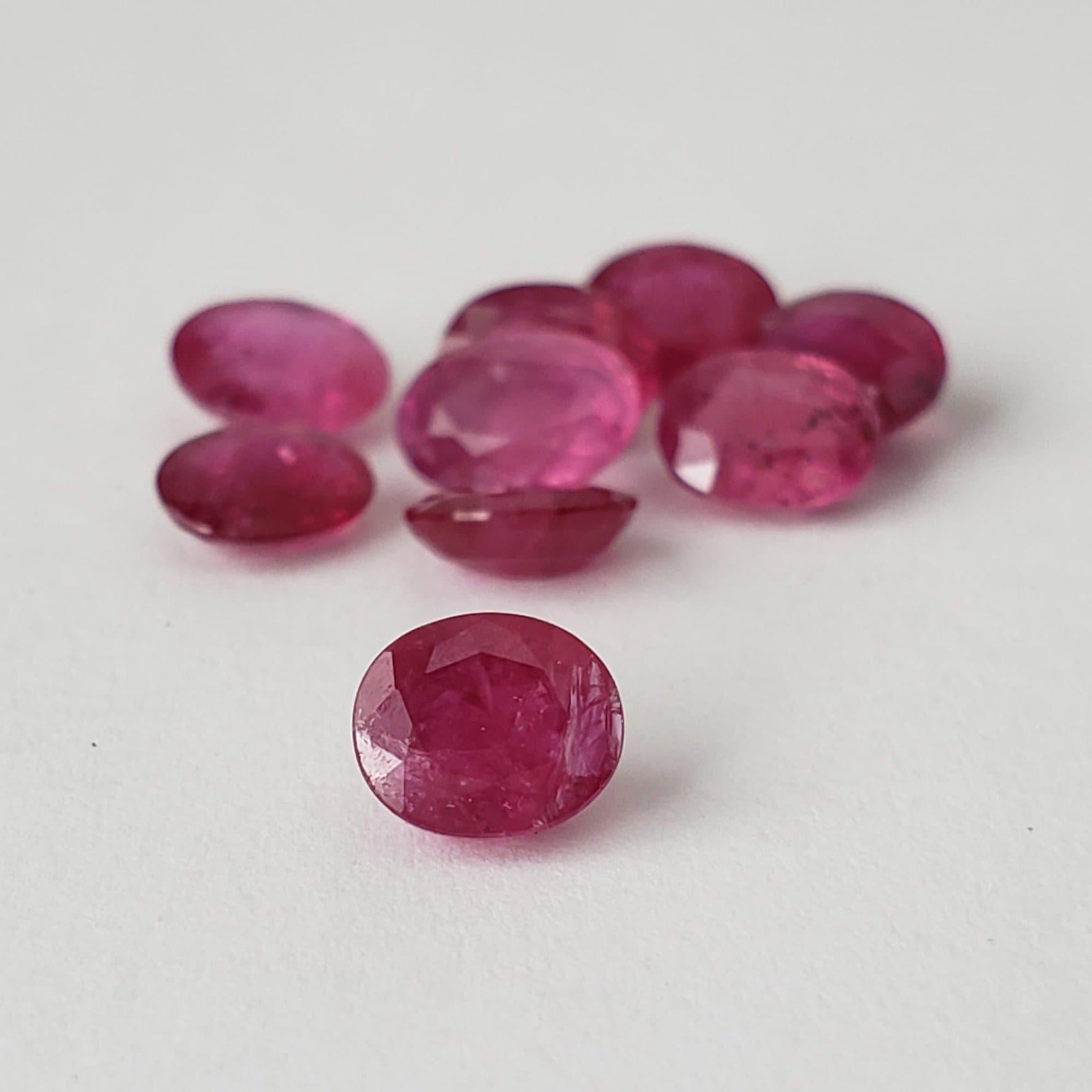  Ruby | Oval Cut | Pigeon Blood Red | 6x5mm 