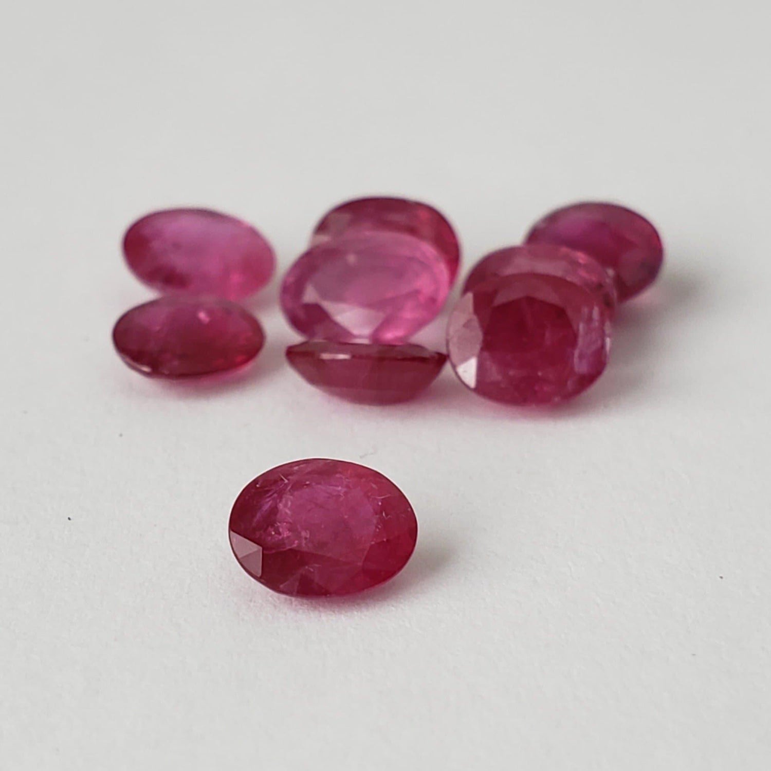  Ruby | Oval Cut | Pigeon Blood Red | 6x5mm 1