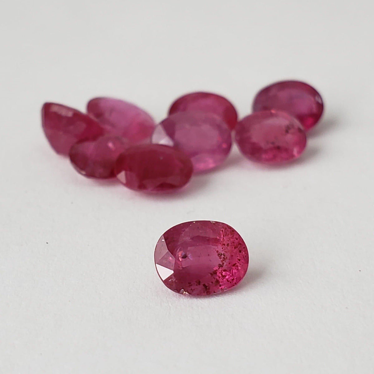  Ruby | Oval Cut | Pigeon Blood Red | 6x5mm 2