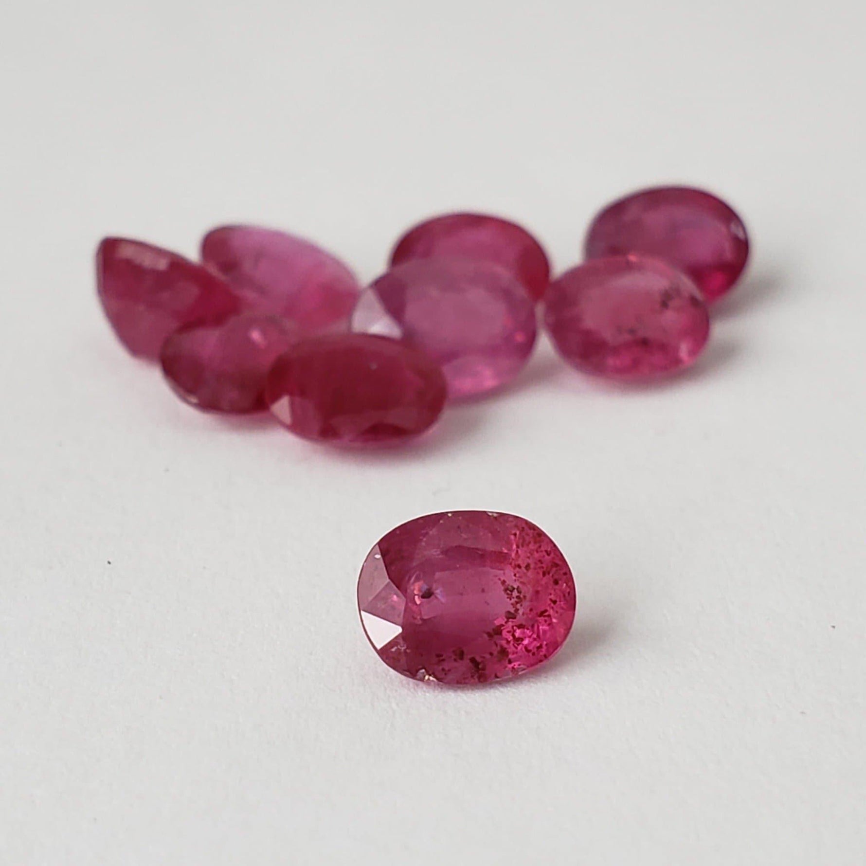  Ruby | Oval Cut | Pigeon Blood Red | 6x5mm 2