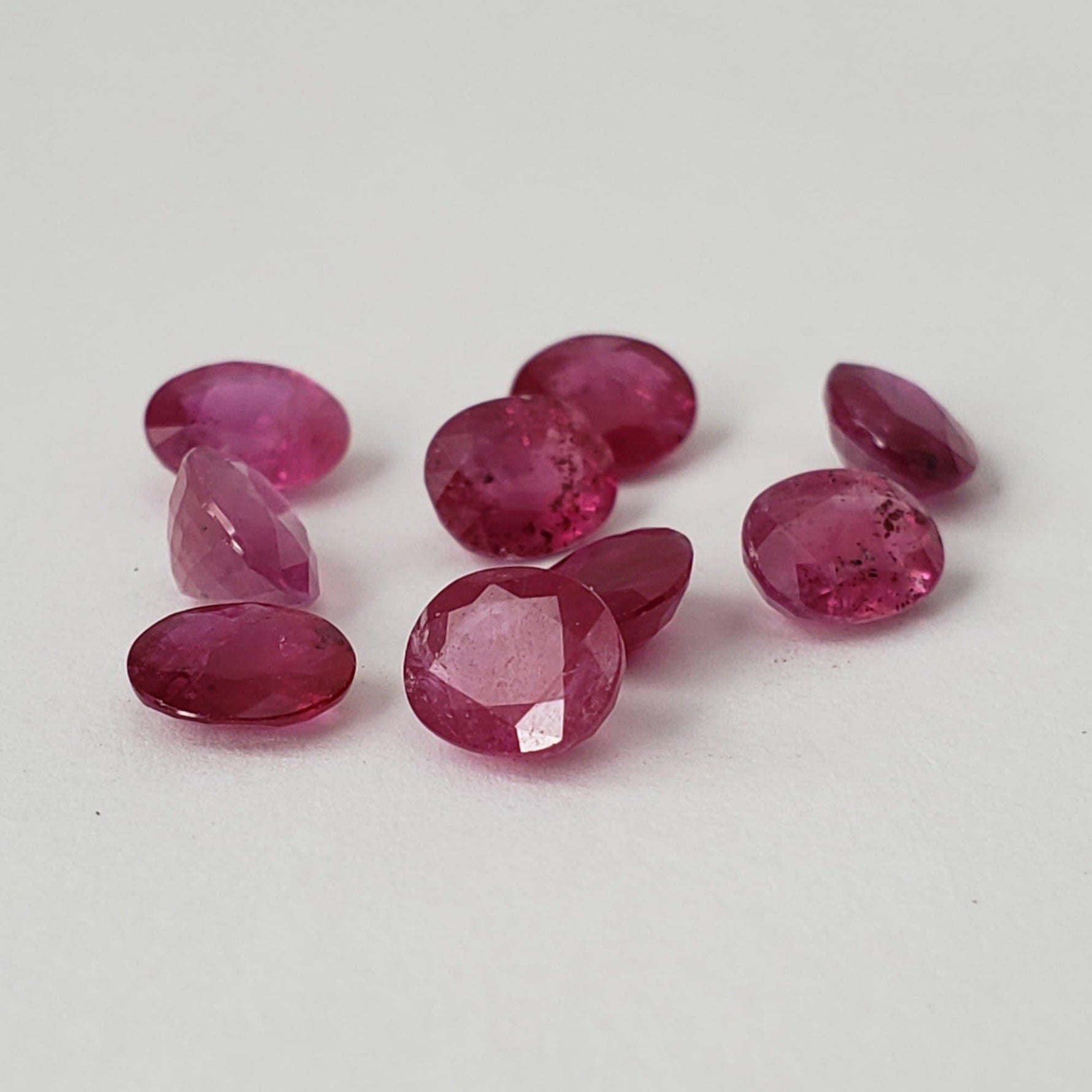  Ruby | Oval Cut | Pigeon Blood Red | 6x5mm 3