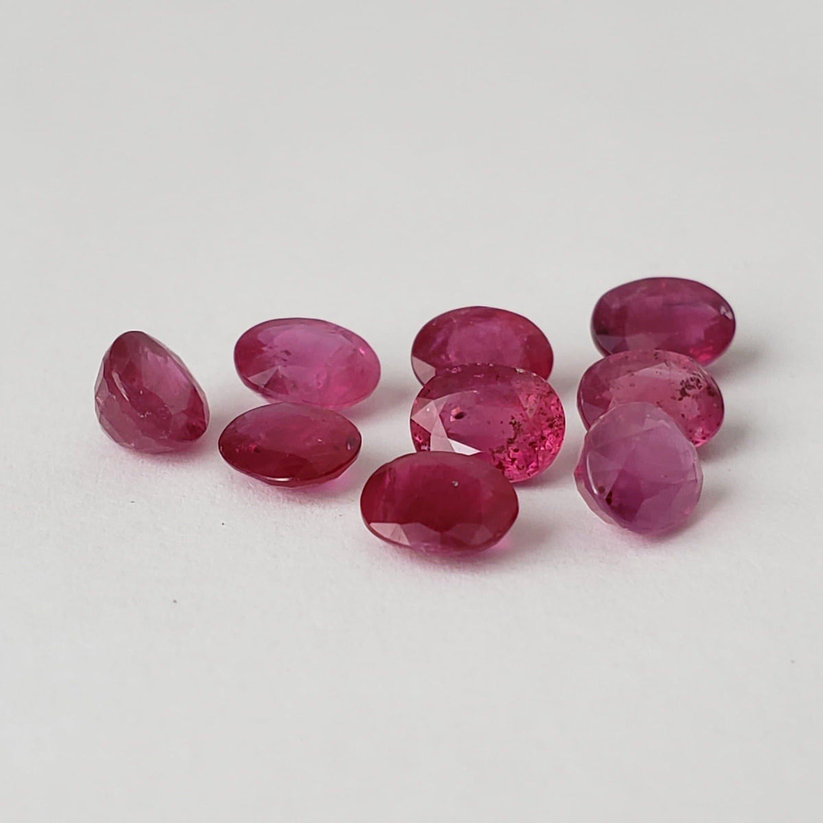  Ruby | Oval Cut | Pigeon Blood Red | 6x5mm 4
