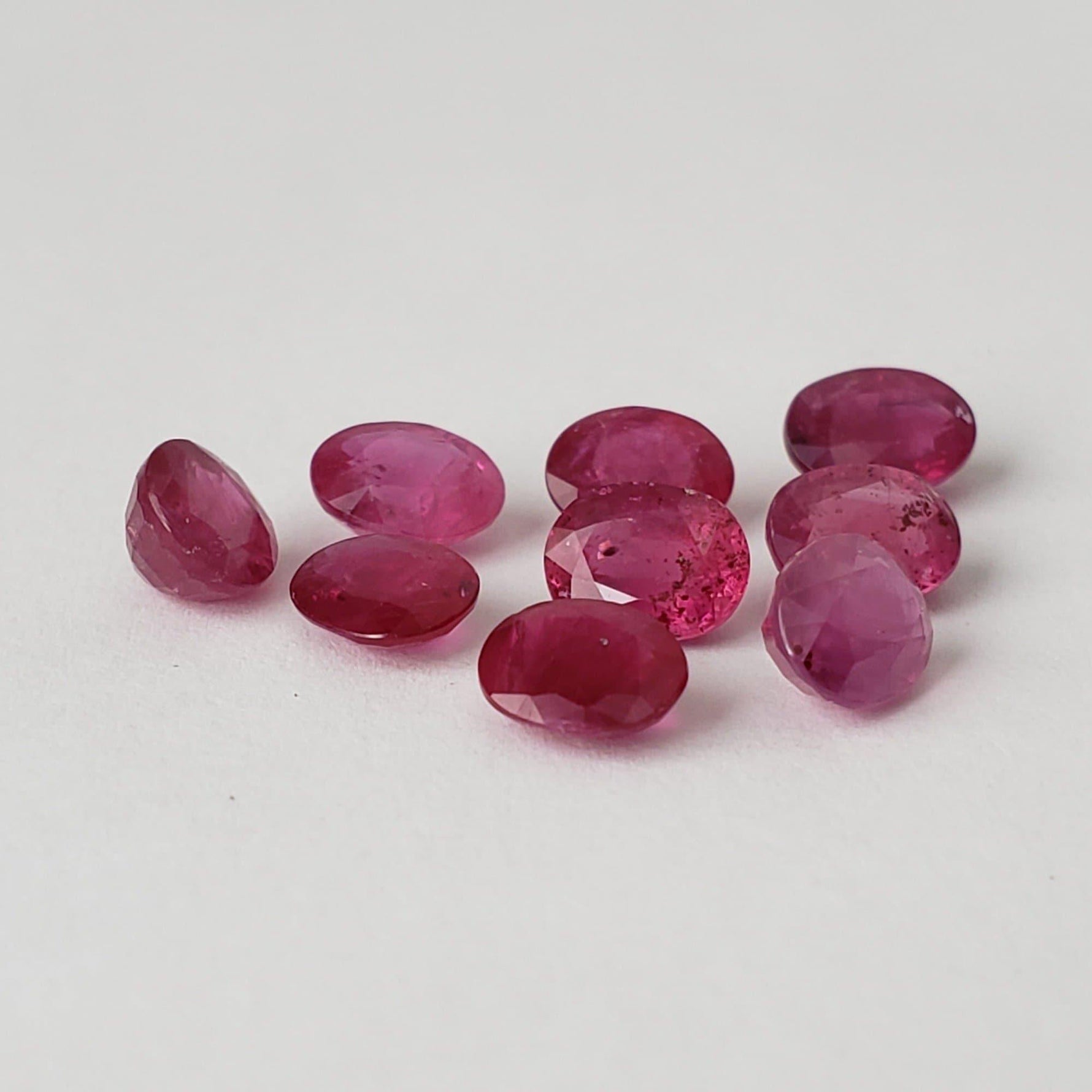  Ruby | Oval Cut | Pigeon Blood Red | 6x5mm 4