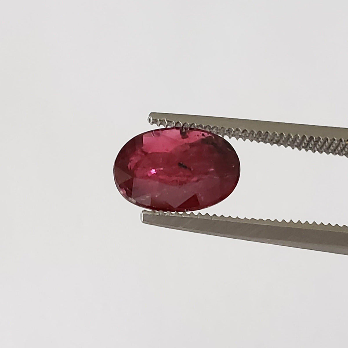  Ruby | Oval Cut | Pigeon Blood Red | 9x6.5mm 1.67ct | Madagascar | SO24 2