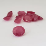  Ruby | Oval Cut | Red | 10x8mm | Madagascar 