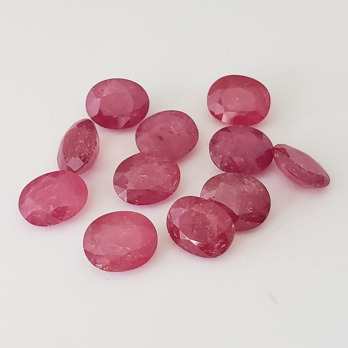  Ruby | Oval Cut | Red | 10x8mm | Madagascar 1