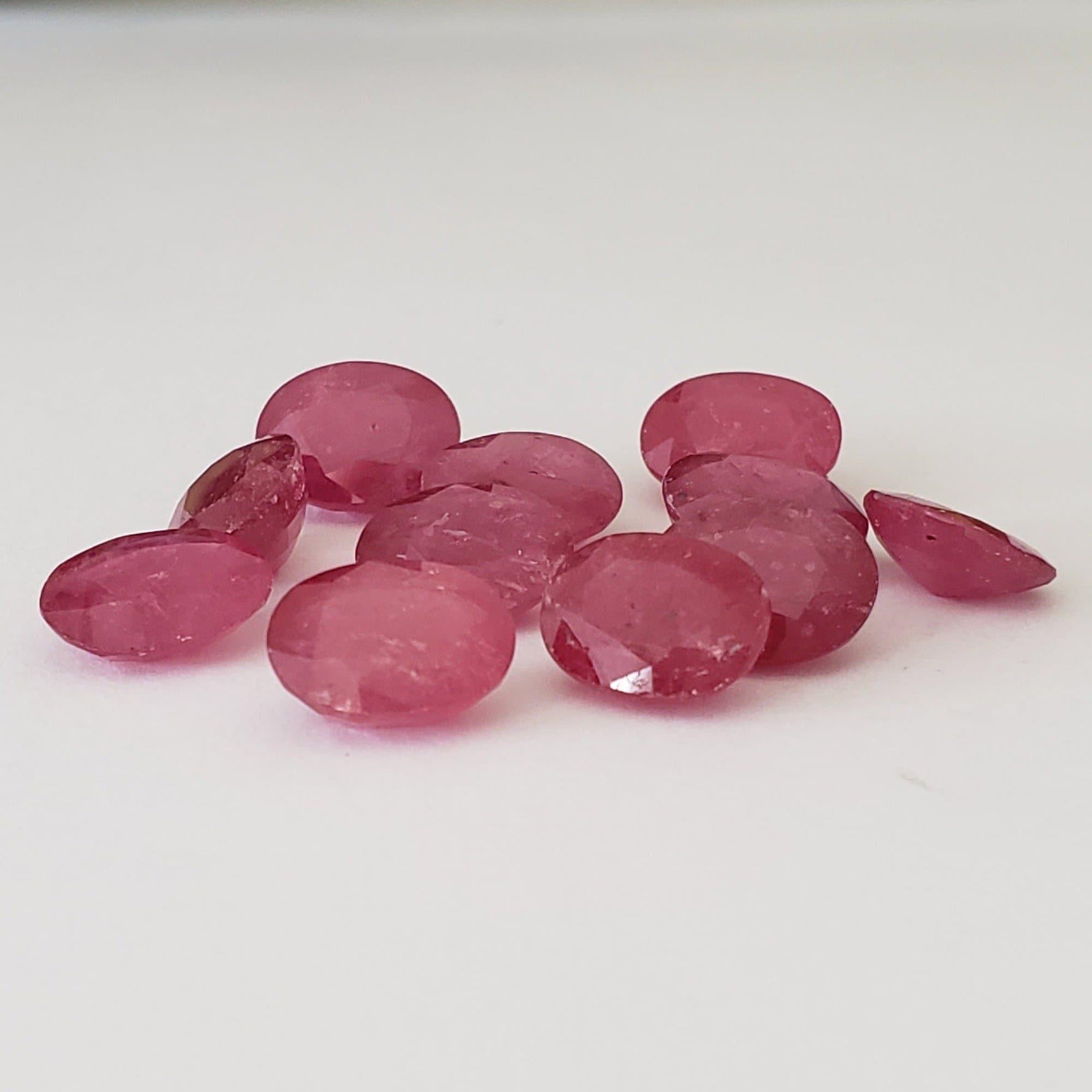  Ruby | Oval Cut | Red | 10x8mm | Madagascar 2