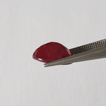  Ruby | Oval Cut | Red | 11x8.6mm 4.91ct | Madagascar | SO24 2
