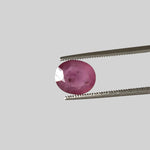  Ruby | Oval Cut | Red | 9x7.6mm 2.21ct 3