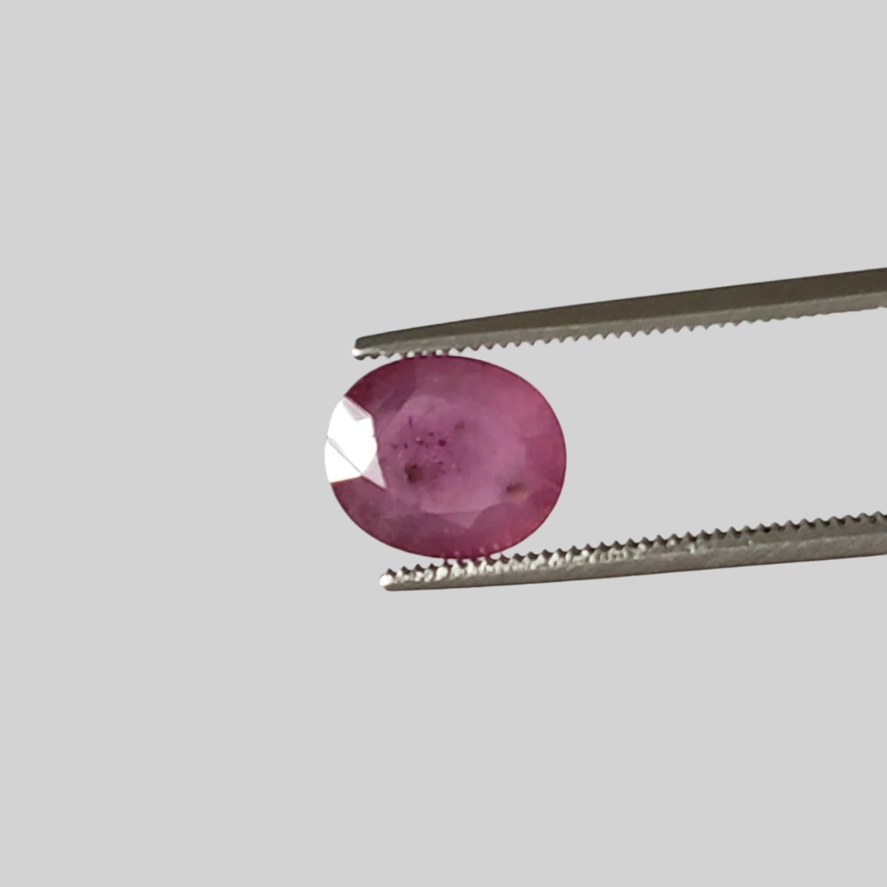  Ruby | Oval Cut | Red | 9x7.6mm 2.21ct 3