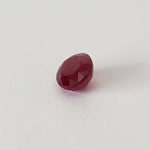  Ruby | Oval Cut | Top Pigeon Blood Red | 7.5x6.3mm 1.85ct | Myanmar | SO24 3