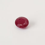  Ruby | Oval Cut | Top Pigeon Blood Red | 7.5x6.3mm 1.85ct | Myanmar | SO24 4