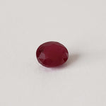  Ruby | Oval Cut | Top Pigeon Blood Red | 7.5x6.3mm 1.85ct | Myanmar | SO24 5
