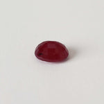  Ruby | Oval Cut | Top Pigeon Blood Red | 7.5x6.3mm 1.85ct | Myanmar | SO24 6