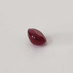  Ruby | Oval Cut | Top Pigeon Blood Red | 7.5x6.3mm 1.85ct | Myanmar | SO24 7