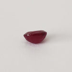  Ruby | Oval Cut | Top Pigeon Blood Red | 7.5x6.3mm 1.85ct | Myanmar | SO24 8