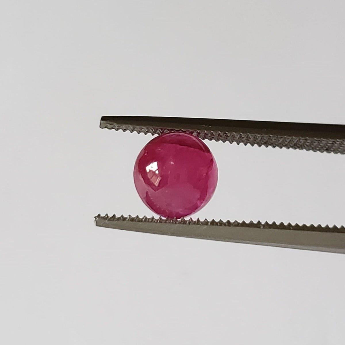  Ruby | Round Cabochon | Pigeon Blood | 6mm 1.96ct | SO24 