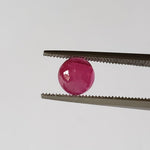  Ruby | Round Cabochon | Pigeon Blood | 6mm 1.96ct | SO24 